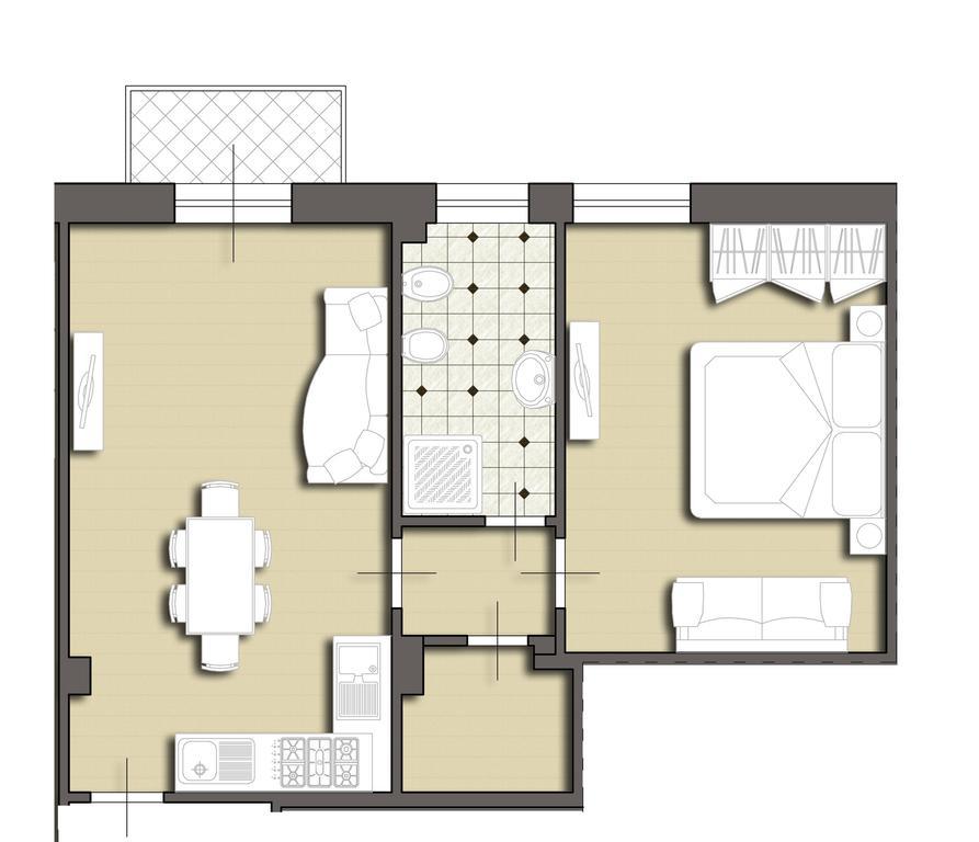 Versilia Residence Lido di Camaiore Ngoại thất bức ảnh