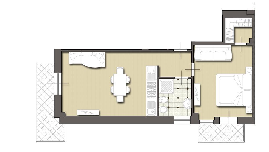 Versilia Residence Lido di Camaiore Ngoại thất bức ảnh